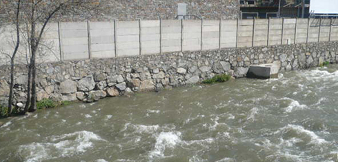 Canalització de rius